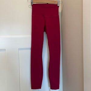 Lululemon Wonder Under Leggings